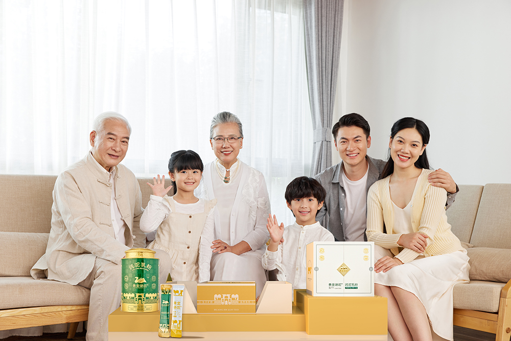 “黄金骆驼+”纯驼乳粉 | 稀缺乳品匠心造，这款驼奶不简单！