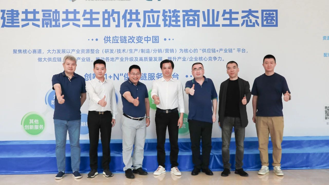 肆拾玖坊创始人、CEO张传宗一行到访pa视讯参观交流