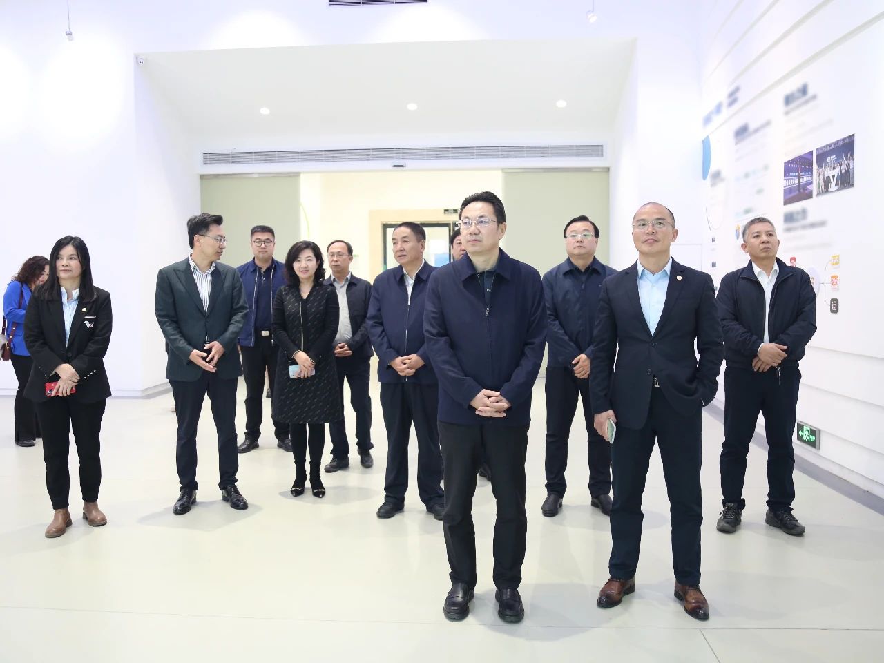 深化合作、共谋发展——甘肃省临夏州领导一行 莅临pa视讯参观交流